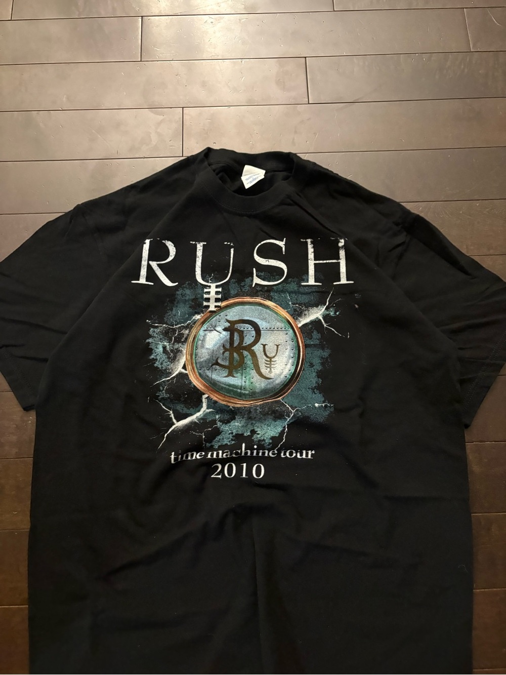 Vintage rush band tee